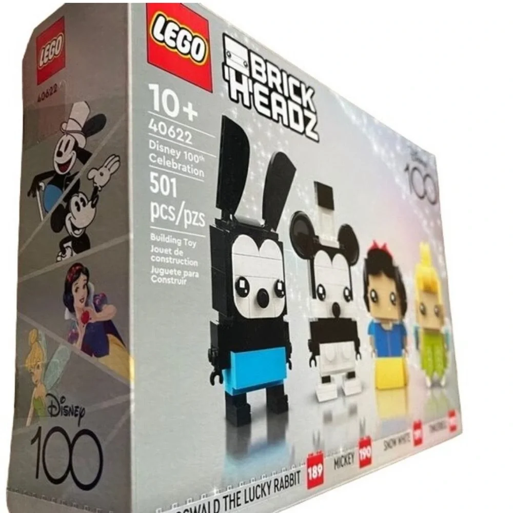 LEGO® BrickHeadz™ Disney 100th Celebration Anniversary 4 Characters